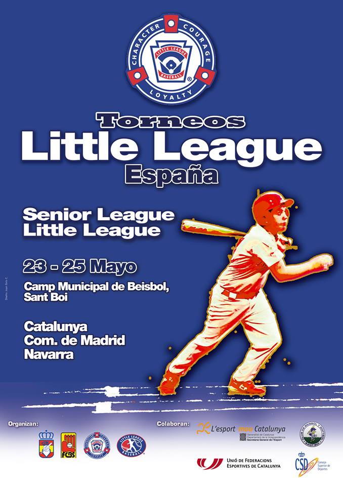 Campeonatos de Espa&ntilde;a de Selecciones Auton&oacute;micas &ndash; Little League.